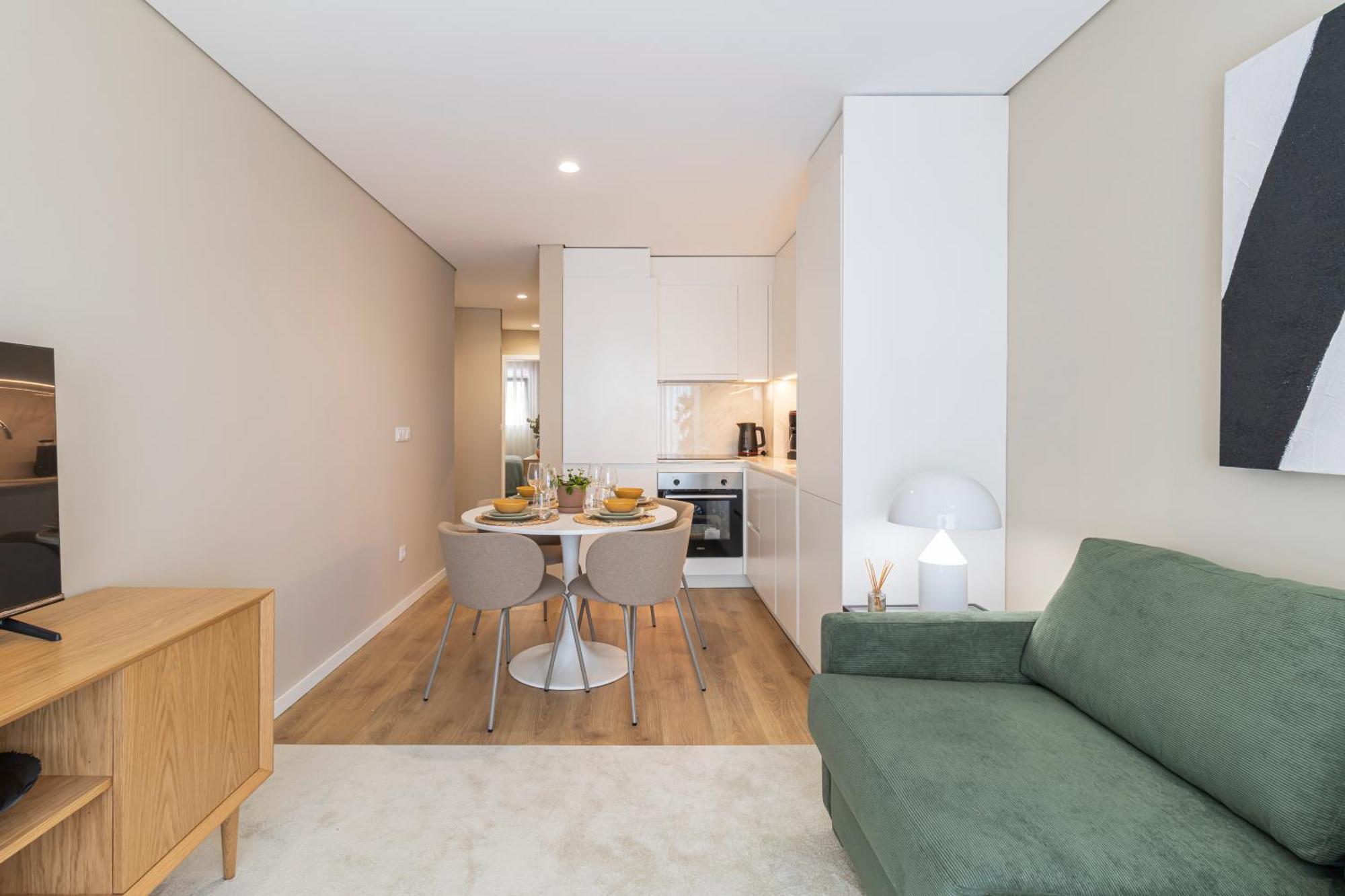 T2 Constituicao Apartment Porto Bagian luar foto