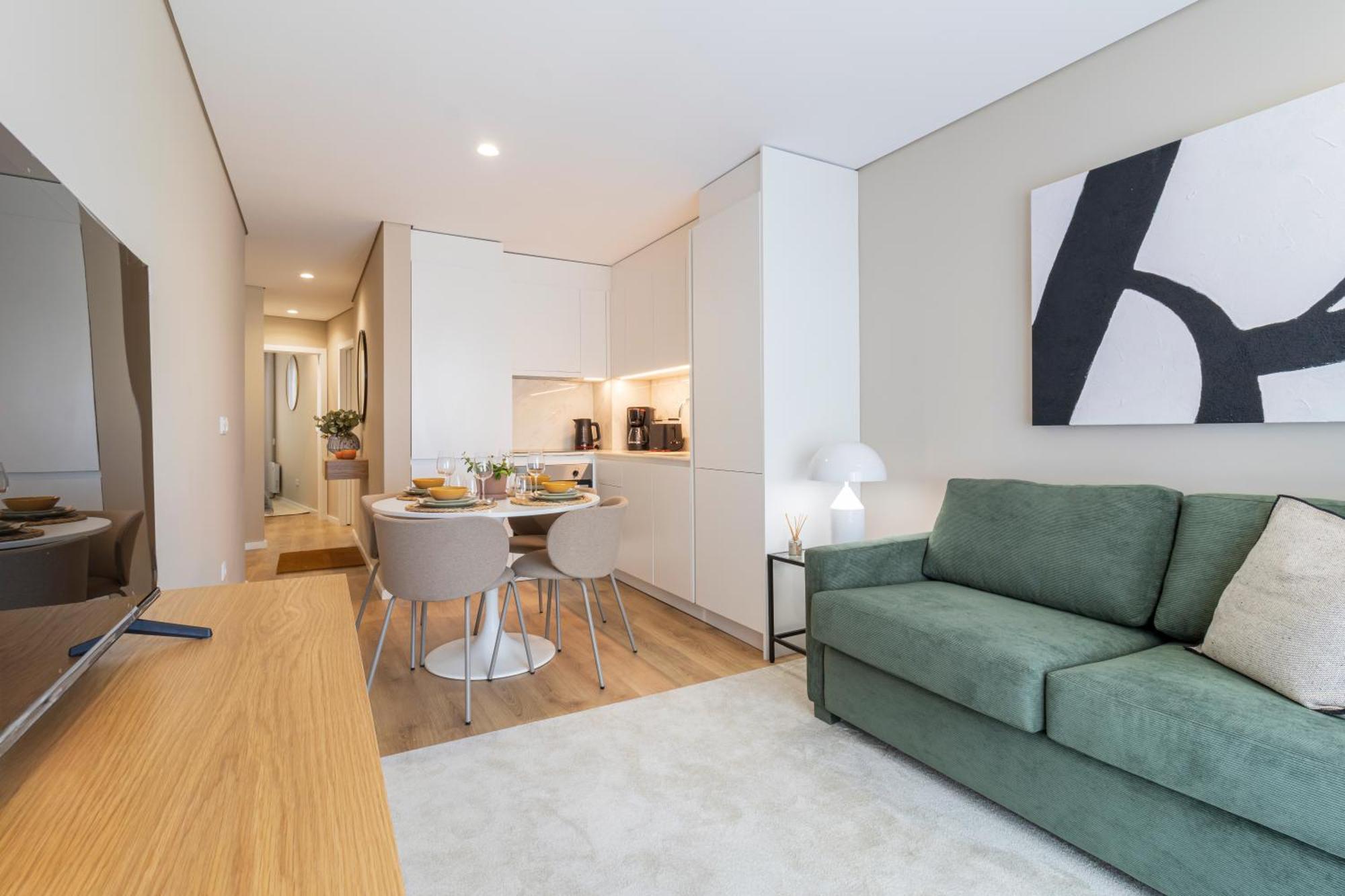 T2 Constituicao Apartment Porto Bagian luar foto